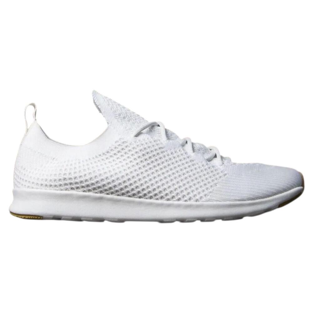 Native Shoes AP Mercury Liteknit Sneakers Lightweight Athletic Shell White 12